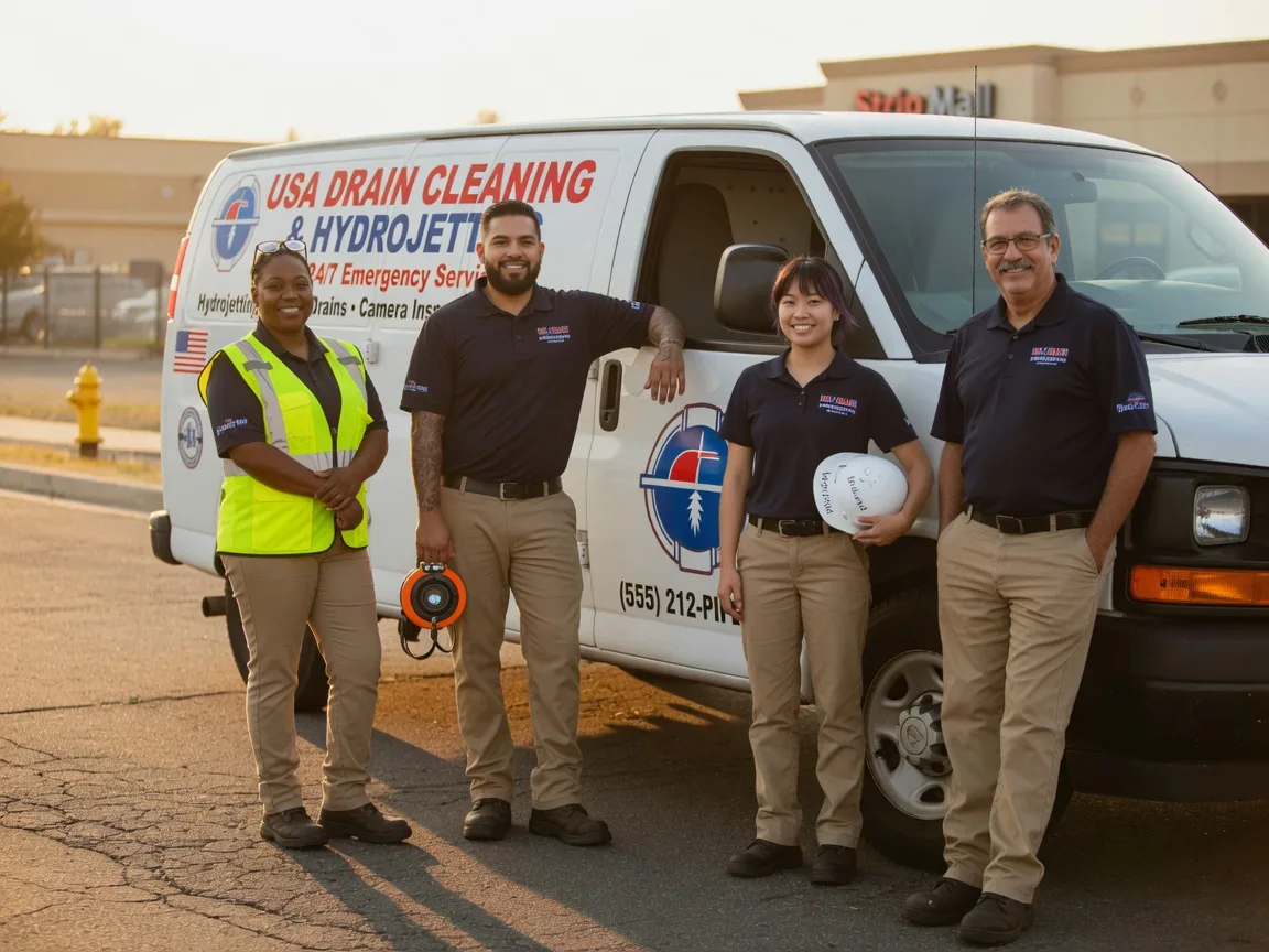 Drain Cleaning company in Pinecrest, CA